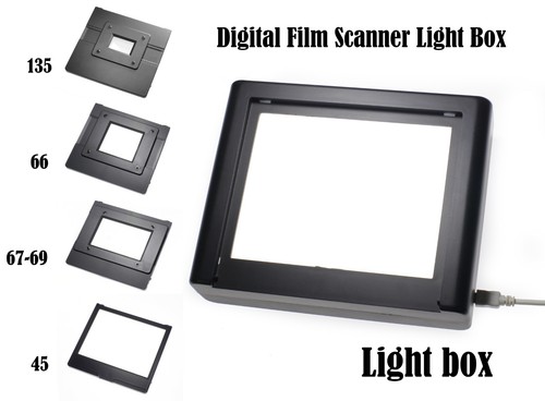 Film negative light - box, viewer