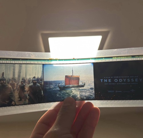Odyssey 70mm film strip - odyssey,