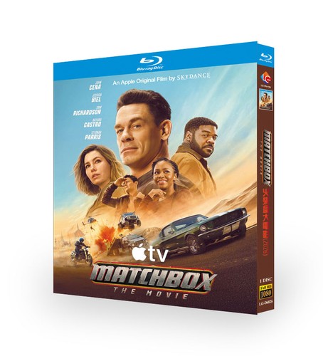 Matchbox the movie - the, movie‎