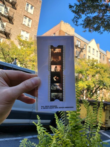 Bola negra film strip - la,
