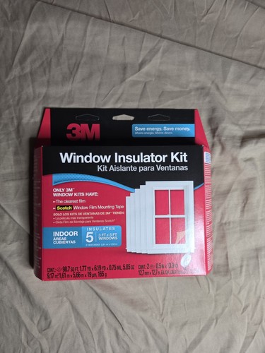 Window insulator film - insulator, kit