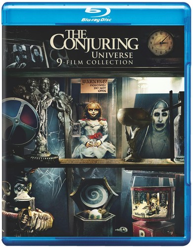 The conjuring universe - universe, 9-film