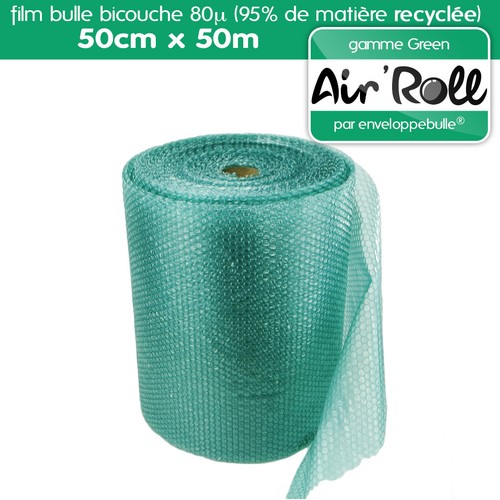 Rouleau film bulle air - rouleau, de