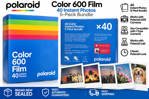 Polaroid 600 color - polaroid,