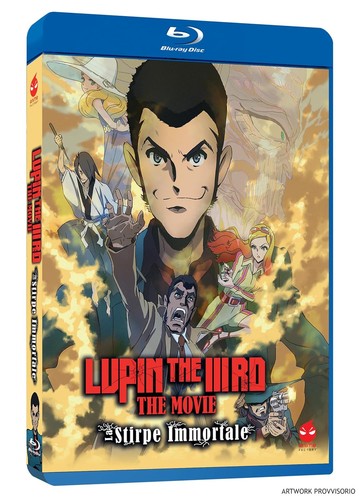 Lupin iii film la stirpe - lupin, film: