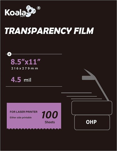 Koala transparency film 5x11 - transparency,