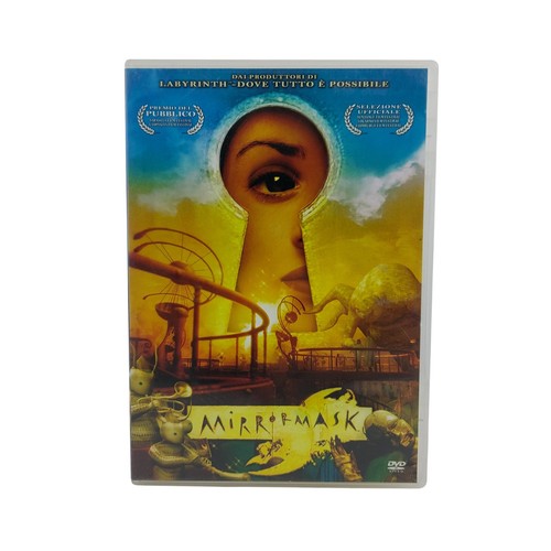 Mirrormask dvd film 2005 - mirrormask,