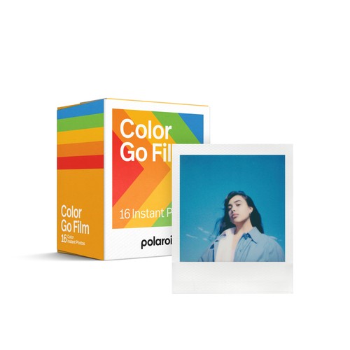 Polaroid color film double - go,