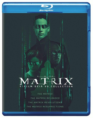 The matrix film déjà vu - matrix,
