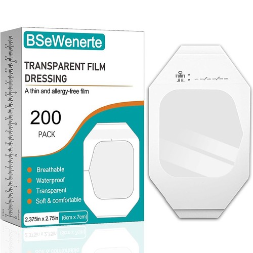 100 200pcs transparent film - 100/200pcs,