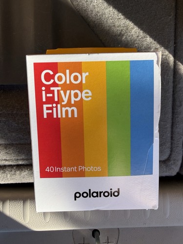Polaroid type color film - polaroid,