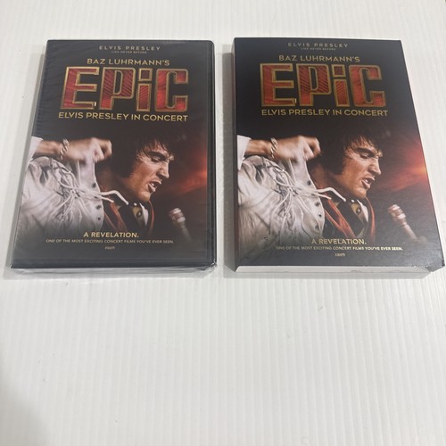 Epic elvis presley dvd in - epic:,
