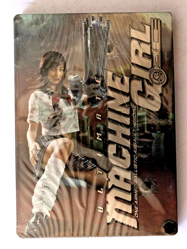 Ultimate machine girl disc - machine, 3-disc