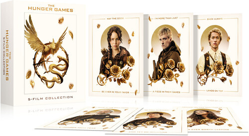 The hunger games film - the, 5