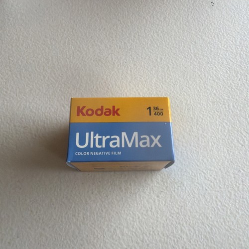 Kodak ultramax 35mm color film - ultramax,