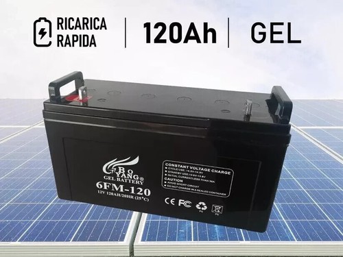 Batteria 120ah 12v - batteria,