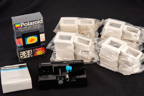 Polaroid 35mm slide - slide, mounter