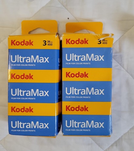 Kodak ultramax 400 color - kodak,