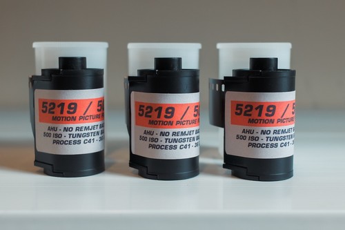 Pack kodak vision3 5219 - 3,