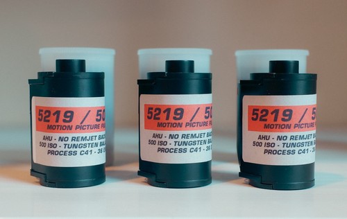 Pack kodak vision3 5219 - 3,