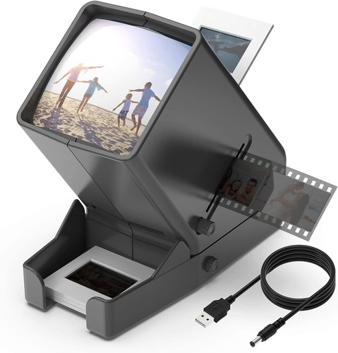 35mm slide and film viewer - slide, 3x