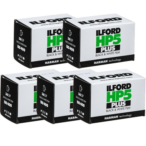 Rolls ilford hp5 - 5,