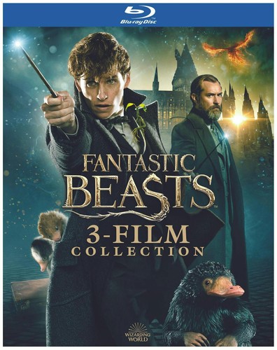 Fantastic beasts film - beasts, 3-film