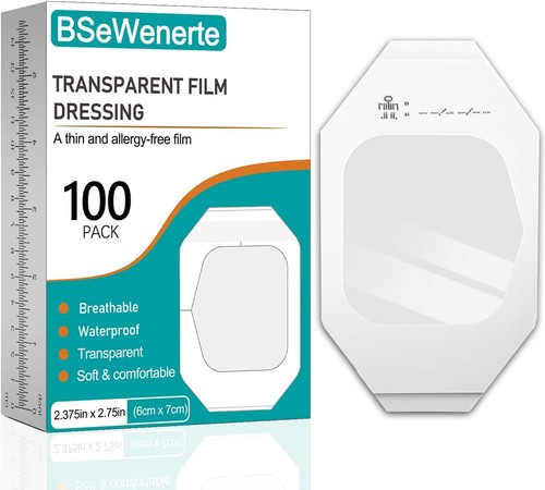 100pcs transparent film - transparent,