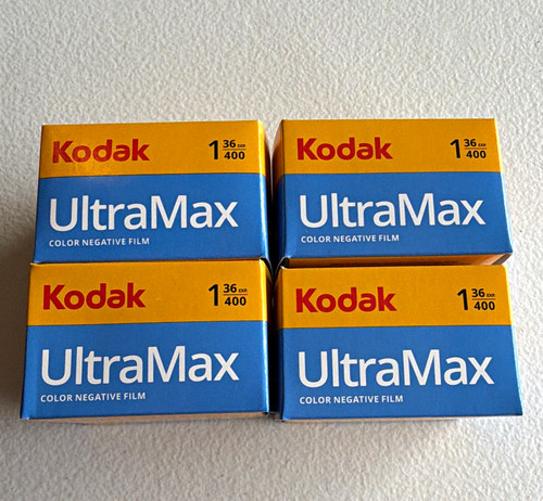 Kodak ultramax 35mm color film - kodak,