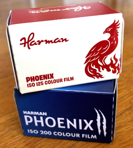 Harman phoenix 125 - phoenix,