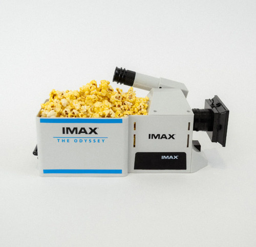 The imax film - film, popcorn