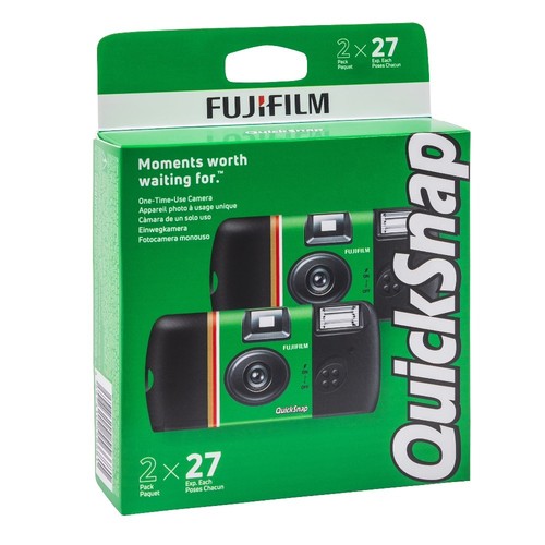 One time use 35mm - time, camera