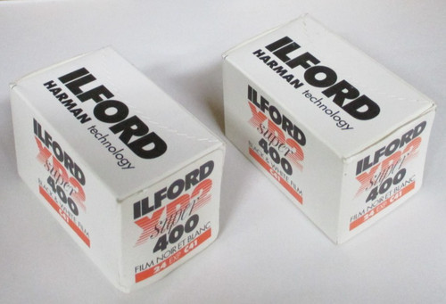 Ilford xp2 super 400 black - xp2,