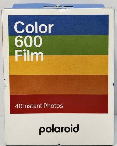 New polaroid color 600 - x,