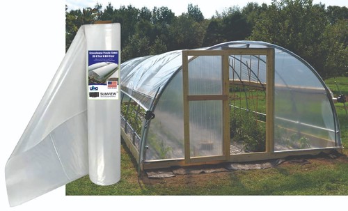 Greenhouse plastic clear - clear, 4