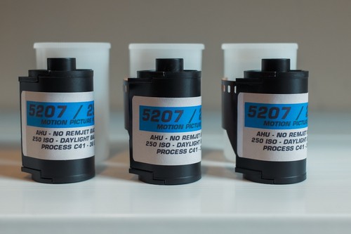 Pack kodak vision3 5207 - -,