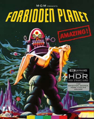 Forbidden planet new uhd - planet, 4k
