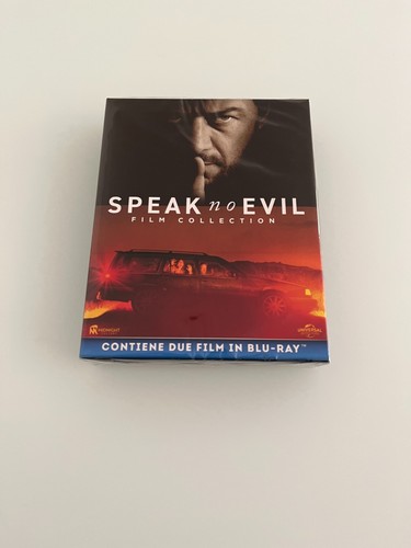 Speak evil film collection - speak,