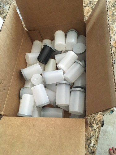 Pcs with lids empty 35mm - pcs,