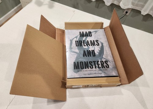 Mad dreams and monsters brand - mad,