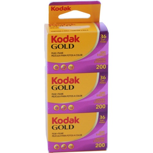 Kodak gold 200 color negative - gold,