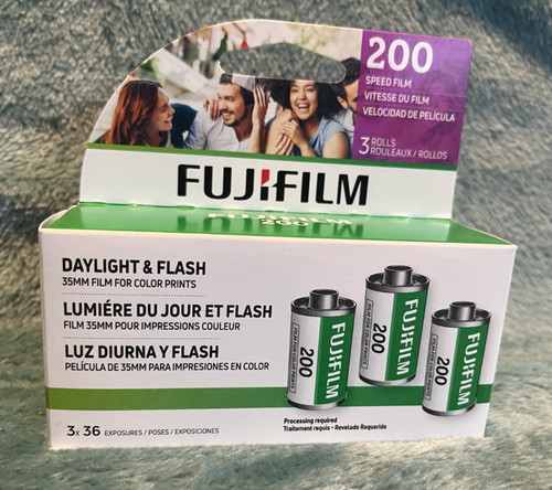 Pack fujifilm fujicolor 200 - fujifilm,