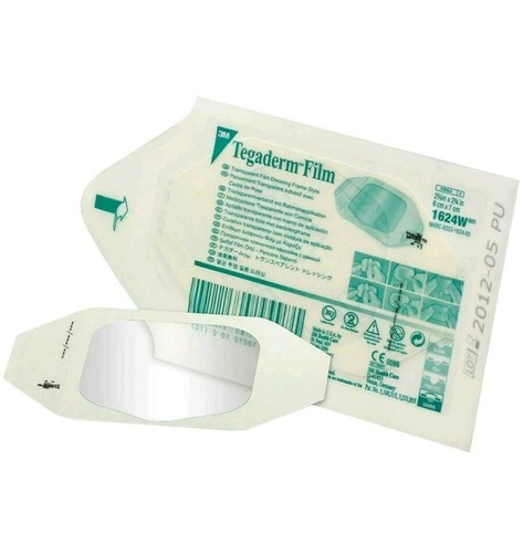 100 tegaderm transparent film - tegaderm,