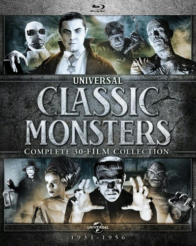 Universal classic monsters - universal,