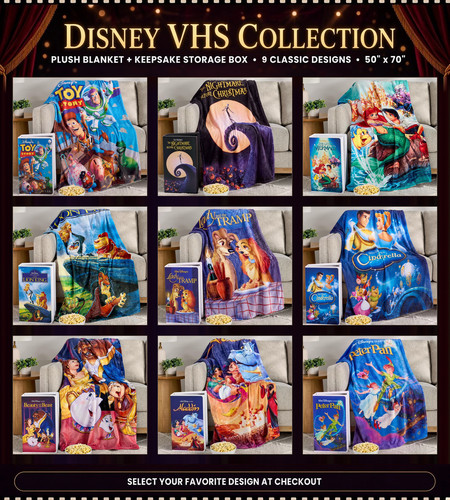 Disney classic vhs boxed - disney,