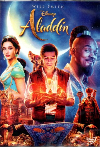 Aladdin film dvd - film,