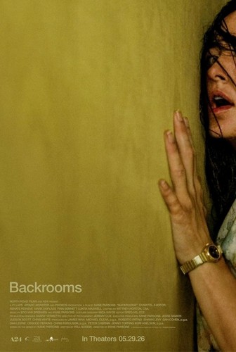 Backrooms dvd new - backrooms,