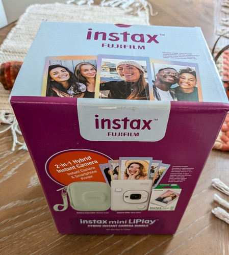 Fujifilm instax mini liplay - mini,