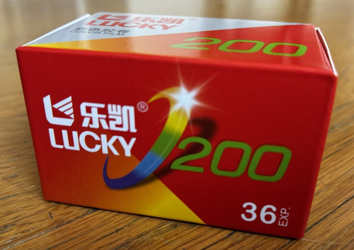 All new lucky 200 - new, film