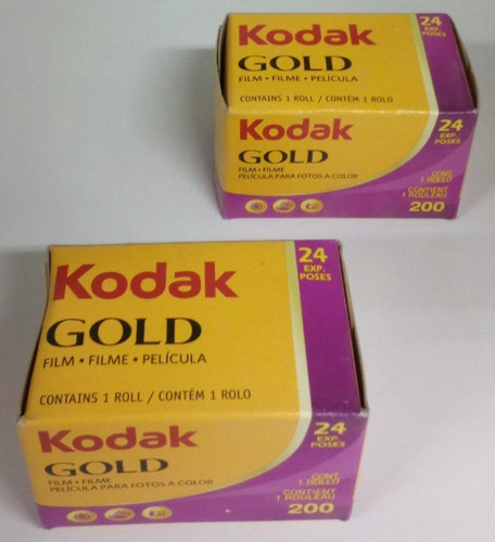 Rolls kodak gold - gold, 200